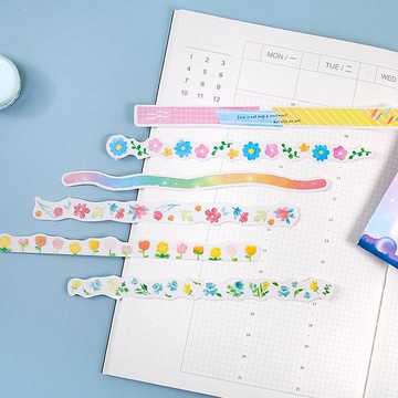 Chuyu 手帳裝飾貼紙/手帳貼紙/手帳裝飾素材/DIY裝飾/粉嫩色彩貼