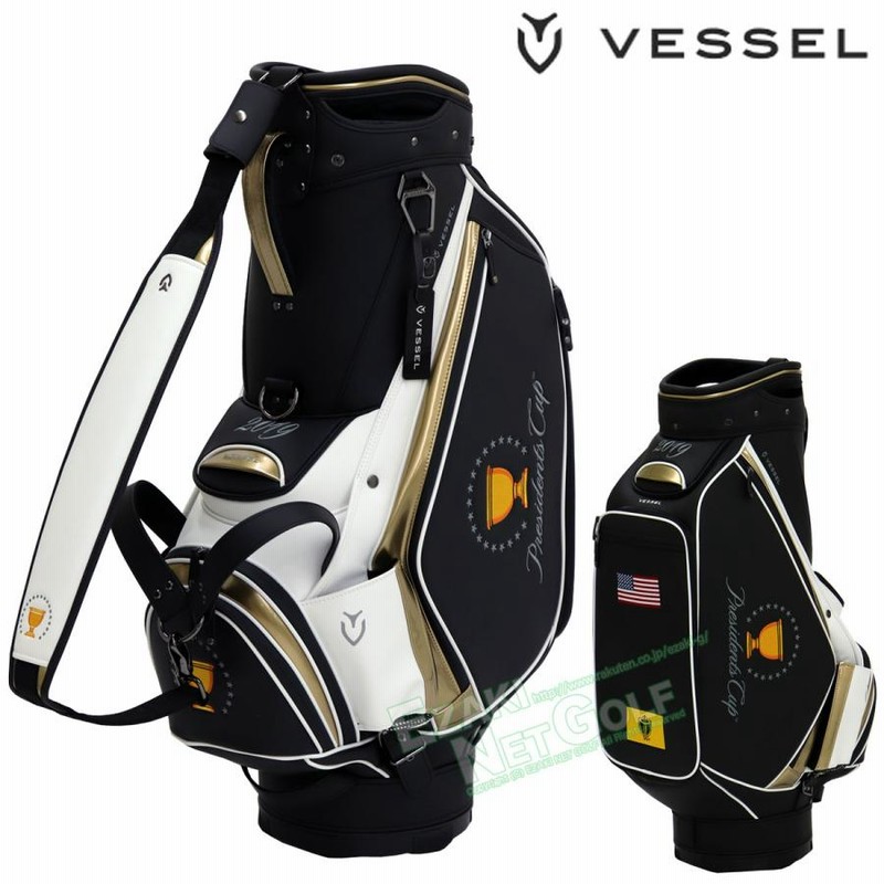 即完売品 限定 ベゼル VESSEL プレジデンツカップ キャディ