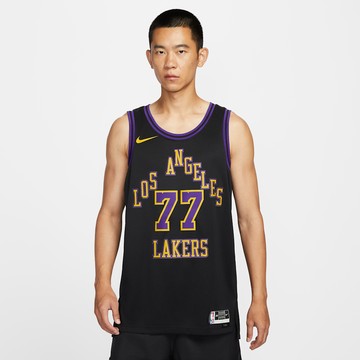 Los Angeles Lakers City Edition Men's Nike Dri-FIT NBA Swingman Jersey