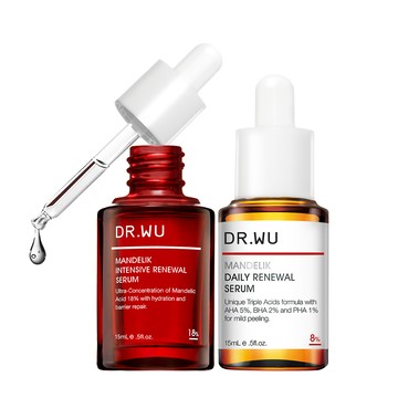DR.WU 黃金雙重杏仁酸煥膚組
