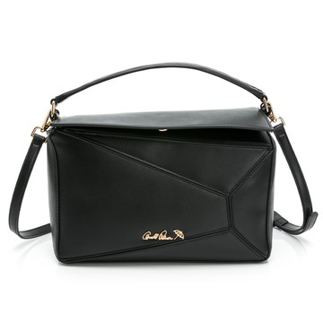 Arnold Palmer - 斜背包 幾何系列 - 黑色/421-0201-09-7