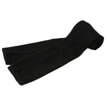 akachan honpo - 緊身褲-素面-黑色