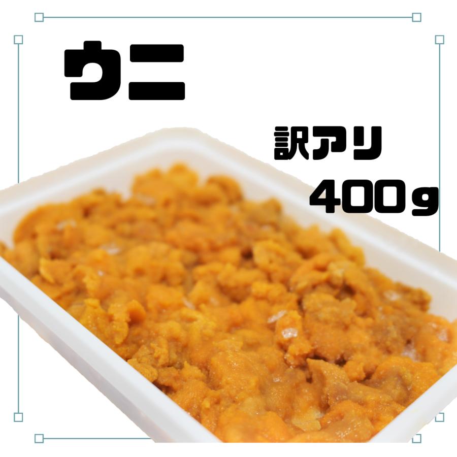 ウニ うに 400g 崩れ品 訳アリ