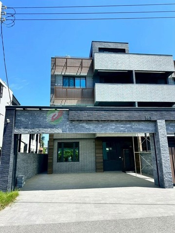 屏東林邊三車庫別墅｜屏東縣林邊鄉中山路
