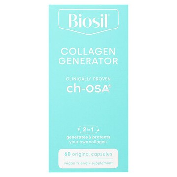Biosil, 膠原蛋白生成器，60 粒原味膠囊