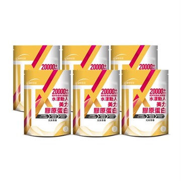 [統欣生技]TX美力膠原蛋白(14包/袋)×6袋