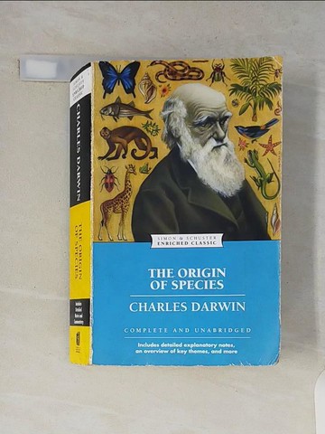 【書寶二手書T8／科學_V7X】The Origin of Species_Darwin, Charles/ Kelchner, Charlotte (CON)/ Johnson, Cynthia Brantley (EDT)