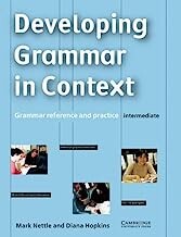Developing Grammar in Context Intermediate without Answers (1版) Nettle  Cambridge
