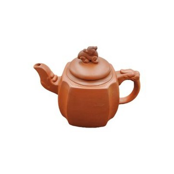 藏古祥館   硃泥茶壺   RYD36
