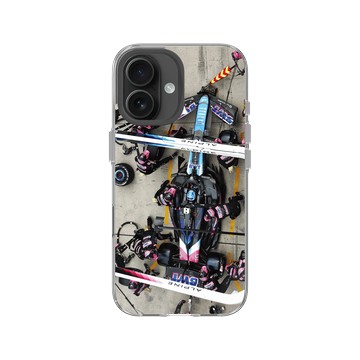 iPhone 16 Clear Case（相機按鈕） 透明 - Alpine - Pit Stop