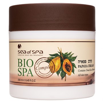 sea of spa 木瓜霜  250ml  1罐