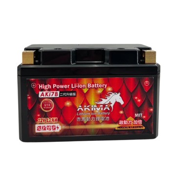 赤馬動力 AK7B 超級電容 容量12AH 機車鋰鐵電池 對應YT7B-BS、GT7B-BS、MG7B-4-C、MB7U