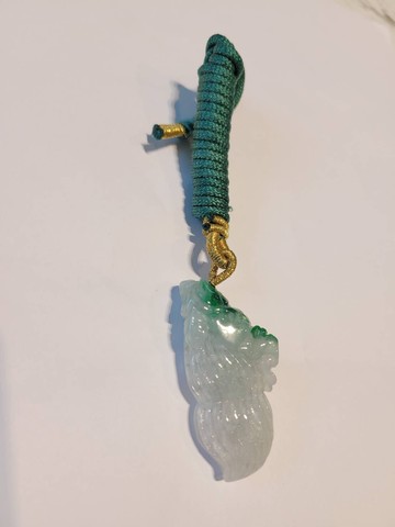 【JHK】天然翡翠好事發生｜長約2.7公分