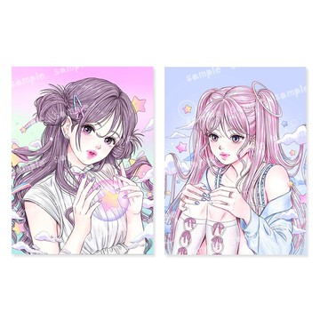 Milky Way2 明信片 (2 款設計)