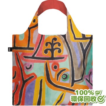 【LOQI】環保春捲包/購物袋｜保羅·克利 附近公園．新 _廠商直送