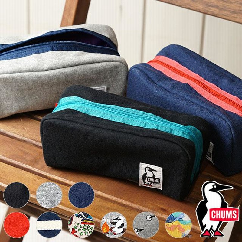 CHUMS筆箱 CHUMS - チャムス ポーチ 筆箱の通販 by ゆき's shop｜チャムス