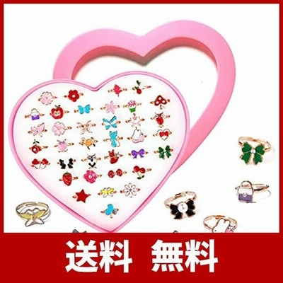 Huazontom 指輪 おもちゃ 子供用 36個 指輪セット キッズリング リングサイズ調整可 ジュエリー 女の子 おもちゃ 宝石リング おしゃれ 通販 Lineポイント最大get Lineショッピング
