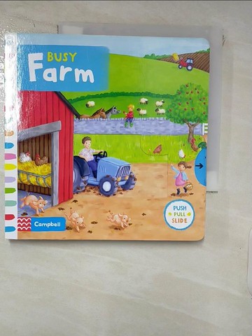 【書寶二手書T6／少年童書_RKN】Busy Farm_Rebecca FINN