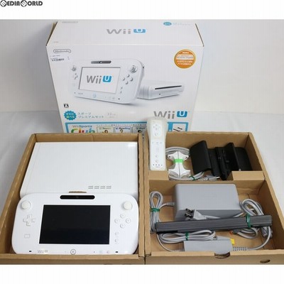 中古即納 訳あり 本体 Wiiu Wii U すぐに遊べるスポーツプレミアムセット シロ Shiro 白 Wup S Wafu 通販 Lineポイント最大0 5 Get Lineショッピング