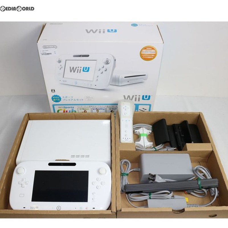 楽天ランキング1位】 Nintendo スポーツプレミアムセット U WII U Wii - 家庭用ゲーム本体