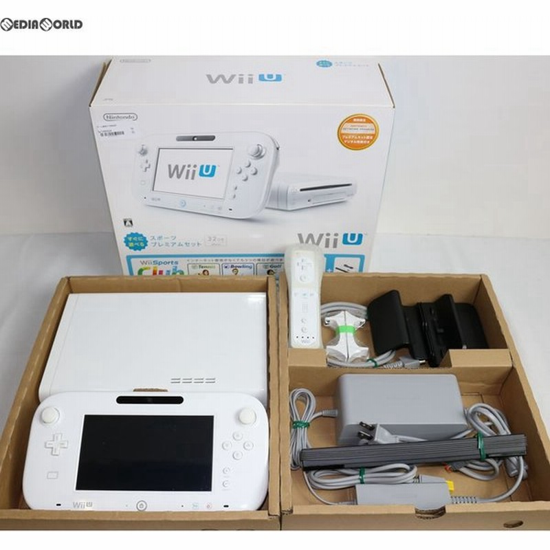 メール便不可】 Nintendo Wii U WII スポーツプレミアムセット