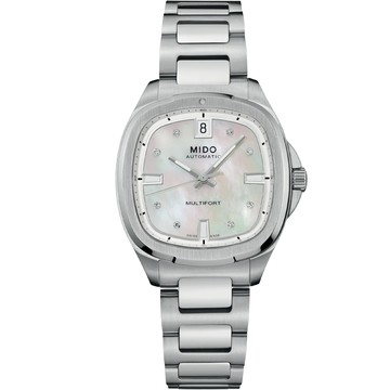 MIDO 美度錶  Multifort 先鋒系列 小TV機械錶 女錶 手錶-M0493071110600