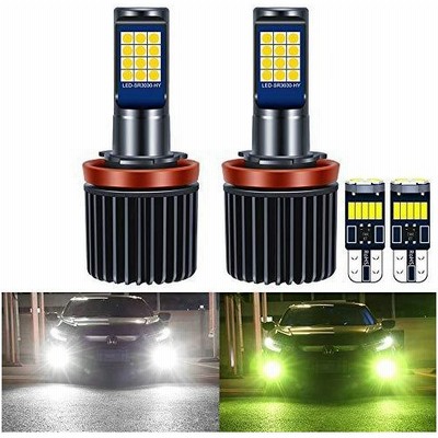 新発売❗️34000LM‼️フォグランプ LED 鈴蘭✨外車も対応 ホワイト H8