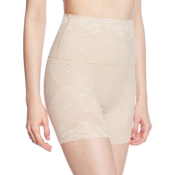 日本原單高腰收腹提臀收腿塑身褲束腰平角內褲女防走光無痕打底褲