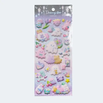 3D立體麻糬貼(夜光)-月光精靈[79折] TAAZE讀冊生活