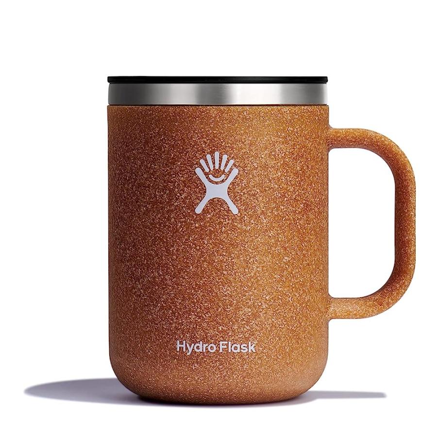 HYDRO FLASK MUG INSULATED TRAVEL PORTABLE COFFEE TUMBLER WITH HANDLE 24 OZ