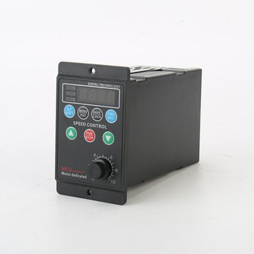 單相電源智能數顯調速器 交流電機調速器軟啟動750W【1103001DD】