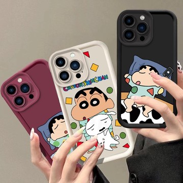 蠟筆小新 OPPO A6S A6X Reno 15F 15 PRO MAX FIND X9 5G 手機殼 防摔 T37Y