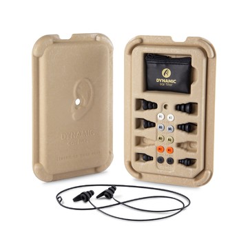 Dynamic Ear Filter Full Pack 多場景完整降噪耳塞套裝組 (全系列專利薄膜濾波片)