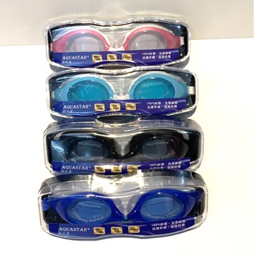 Aquastar 高品質防霧大框泳鏡   滾輪快調調節便利 舒適好戴 蝦皮店到店  24hr快速出貨