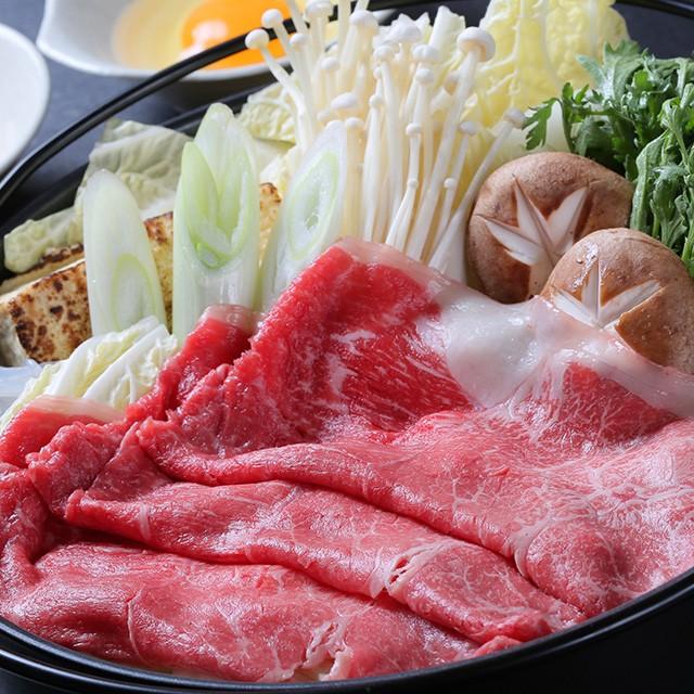 福島県産牛モモ肉すき焼き用　　お歳暮 贈答品 ギフト 福島 送料込 ふくしまプライド