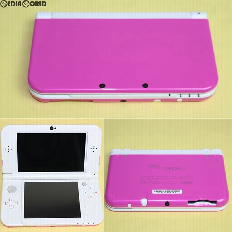 中古即納 訳あり 本体 3ds ニンテンドー3ds Ll ピンク ホワイト Spr S Paaa 1927 通販 Lineポイント最大0 5 Get Lineショッピング