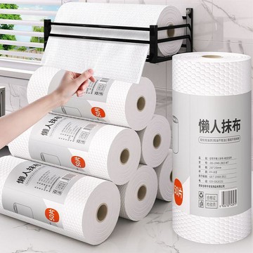 ✨【加厚乾濕兩用】佳幫手懶人抹布｜廚房用紙一次性洗碗布｜吸油擦桌布｜加厚材質＋強力吸油｜一擦即淨 免洗免搓