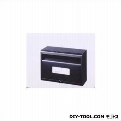 グリーンライフ ファミリーポスト スタンダードタイプ マットブラック W36.1×D15.1×H26.0cm FH-50(MBK) 1台