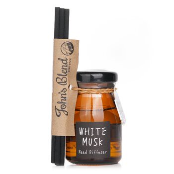 John's Blend John's Blend 迷你藤枝香薰 - White Musk 50ml-香薰