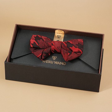 WEIXUWANG 折疊系列原創手工領結