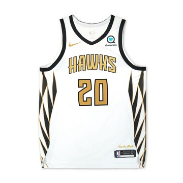 JOHN COLLINS 亞特蘭大 老鷹 白金黑 AUTHENTIC 球衣（城市限定 CITY EDITION）