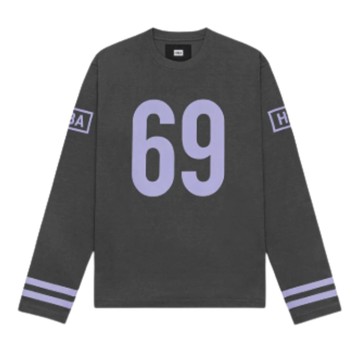 HOOD BY AIR 69 BOX LOGO LONG SLEEVE TEE JUICE EXCLUSIVE