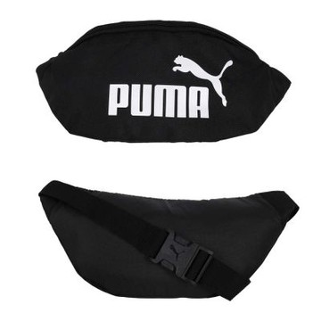 PUMA PHASE腰包-臀包 側背包 斜背包 09116501 黑白