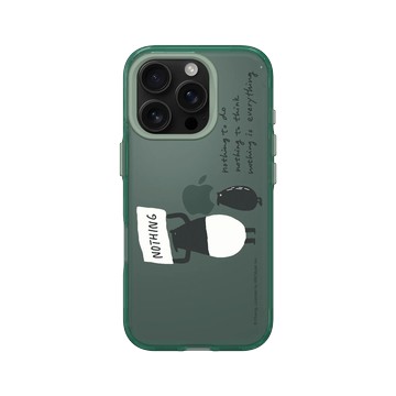 iPhone 16 Pro Clear 憂墨綠 - 馬來貘 Laimo - NOTHING