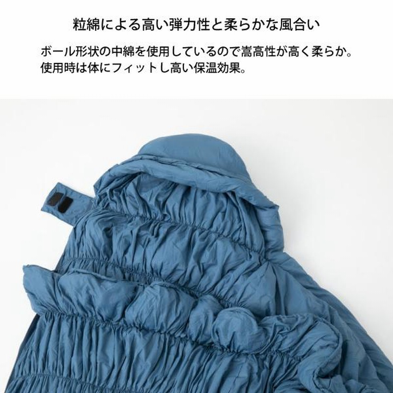 期間限定 ホールアース アクロバットスリーピングバッグ5 シュラフ