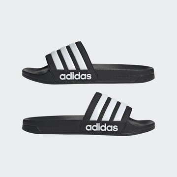 adidas ADILETTE SHOWER 愛迪達 拖鞋 男女鞋 運動 黑白 GZ5922 休閒