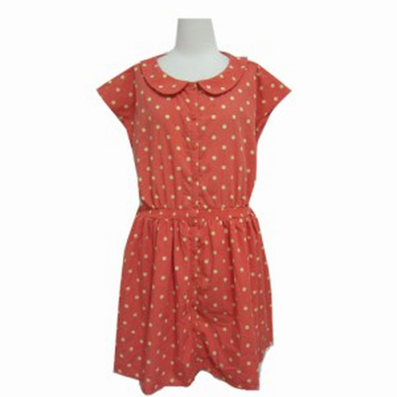 未使用 Magiｃ Marche マジックマルシェ 水玉 レトロワンピース 中古 通販 Lineポイント最大1 0 Get Lineショッピング