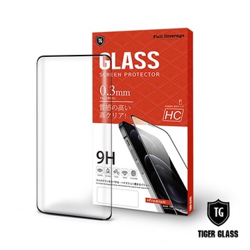 T.G vivo X90 Pro 3D曲面滿版鋼化膜手機保護貼(防爆防指紋)