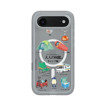 iPhone Air AirX 流變灰 - 大人の図鑑 - 露營編