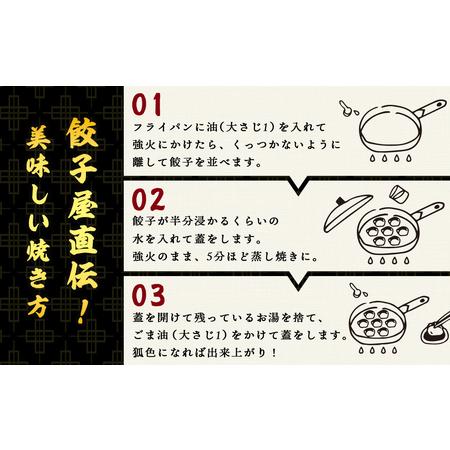 ふるさと納税 だぶだぶの肉汁をすすりたくなる餃子 60個（30個入×2パック） 北海道白老町